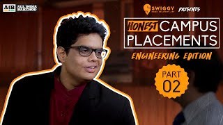 AIB  Honest Engineering Campus Placements  Part 02 [upl. by Woodward]