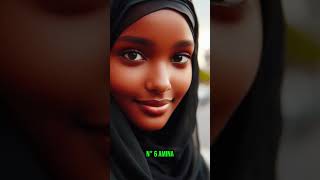 Les 10 meilleurs prénoms pour une fille musulmane musulmane musulmanes rappelsislam islamique [upl. by Ardeed297]