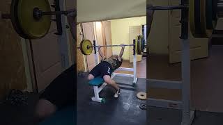 ЖИМ ШТАНГИ 138 КГ ЛЁЖА ПАВЕЛ МЕШКОВ СИЛОВОЕ ГИРЕВОЕ ДЕВЯТИБОРЬЕ 138 KG BARBELL BENCH PRESS [upl. by Guinevere]