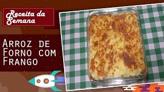 Arroz de Forno com Frango [upl. by Dorca]