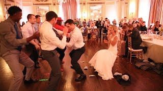 THE BEST SURPRISE GROOMS DANCE YOU WILL EVER SEE [upl. by Ytima]