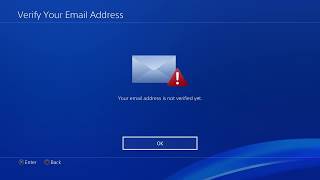 How to create or verify a PlayStation 4 Account [upl. by Nodnart21]