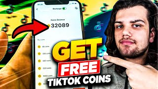 How I Got 50000 Free TikTok Coins With This TikTok Coins Hack TUTORIAL [upl. by Azpurua]