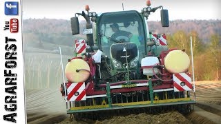 🥔 Kartoffeln Legen 2019 🥔 FENDT 700 VARIO mit ALLinONE [upl. by Alden]