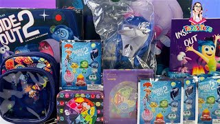 Unboxing and Review of Disney Pixar Inside Out 2 Toys Collection [upl. by Lokim]