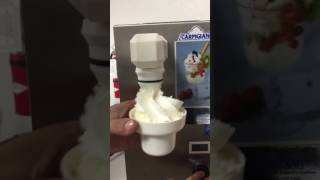 Carpigiani Kw50 Serial ic90211 Whip Cream Machine wwwslicesconcessioncom [upl. by Iarised]