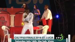 NINTUS  Menu St Lucia Calypso Finals 2018 [upl. by Aicinoid]