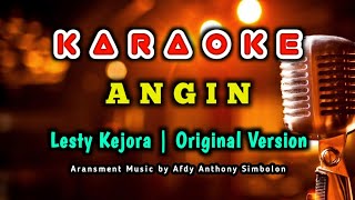 Lesti  Angin  Karaoke Music Video [upl. by Ferdie377]