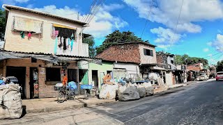 FAVELA DO RECIFE BAIRRO DA TORRE PERNAMBUCO BRAZIL [upl. by Cirdor]