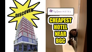 From BGC Greenway to MySpace Hotel [upl. by Narhem]