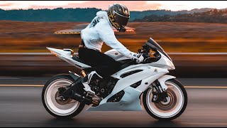 YAMAHA R6 FULL REVIEW THE HONEST TRUTH [upl. by Ermine]