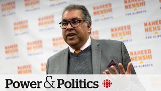 ExCalgary mayor Nenshi says hes the better choice to lead Albertas NDP  Power amp Politics [upl. by Giesecke]