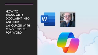 Translate a document in an other language with Copilot is not so intuitive [upl. by Orbadiah311]