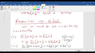 Expected Value and Variance [upl. by Aldercy414]