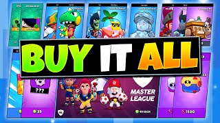 Buying The ENTIRE Shop TWICE  40 Unlocks [upl. by Eirovi]