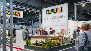 FALLER Insights Messe Spezial – LiveStream von der Faszination Modellbau 2021 in Friedrichshafen [upl. by Apul731]