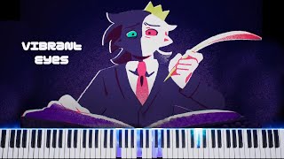 Vibrant Eyes  Piano Tutorial  CG5 [upl. by Stier]