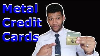 What Are The Heaviest Metal Credit Cards 2019 [upl. by Aidam]