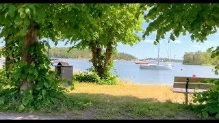 Stockholm Walks Djursholm Strandvägen [upl. by Persian]