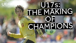 ISCO TER STEGEN KROOS From U17s to Champions League glory [upl. by Tema]