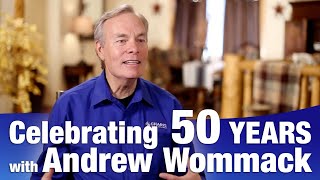 Celebrating 50 Years with Andrew Wommack [upl. by Bow]