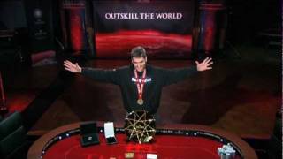 The Table 2011 Final Table summary  International Federation of Poker [upl. by Lieno]