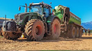 INTERRAMENTO LIQUAME CON CARROBOTTE JOSKINPAGLIARI FENDT 936720 AZAGRVALINOTTO [upl. by Cornel]