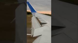 HARD 767 Landing In Houston On United Airlines Shorts [upl. by Nairrad]