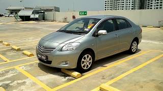 2010 Toyota Vios 15E auto  POV drive City Driving [upl. by Whyte690]