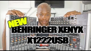 BEHRINGER XENYX X1222USB New out the box [upl. by Fran]