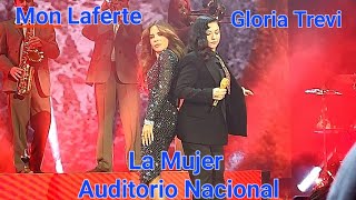 Mon Laferte ft Gloria Trevi  La Mujer en vivo Auditorio Nacional CDMX 08DIC2022 [upl. by Robinette]