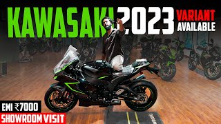 2023 New Kawasaki Available In India 😳🔥 ft Kawasaki Z900 Ninja 300 Z65rs kawasaki 2023 [upl. by Orola]