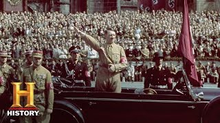 Adolf Hitler Leader of the Third Reich  Fast Facts  History [upl. by Nilsoj]