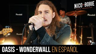 ¿Cómo sonaría OASIS  WONDERWALL en Español 🎻 [upl. by Onibag]