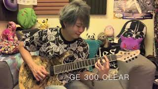 MOOER GE 300介紹MOOER GE 300 VS AX8 [upl. by Yemorej]