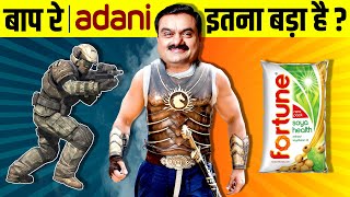 How BIG is Adani Group 🔥 Companies Owned By Adani Empire  Gautam Adani  Live Hindi [upl. by Cassi894]