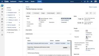 Using JIRA for employee performance reviews  ProForma Demo [upl. by Ahsiled376]