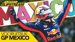 Voltooit Verstappen zijn hattrick in Mexico  SLIPSTREAM [upl. by Susi]