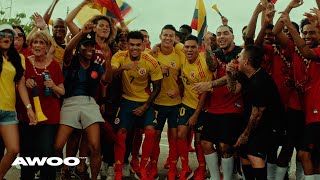 Ryan Castro SOG Selección Colombia  EL RITMO QUE NOS UNE Video Oficial [upl. by Jerusalem]