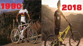 Evolution Of Downhill 19902018 [upl. by Rehtae]