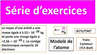 Caractéristiques de latome Atomistique [upl. by Shyamal]