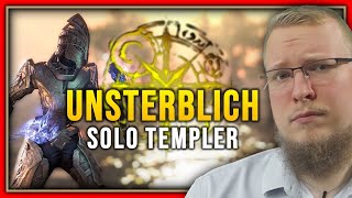 ESO SOLO Templar Build Die BESTE Solo Klasse [upl. by Ailatan]