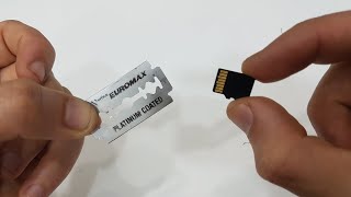 How To Repair A Corrupted SD Card within few minutes 100 working  2021 [upl. by Anitnoc]