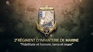 Clip du 2e régiment dinfanterie de marine 2e RIMa [upl. by Mandeville]