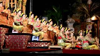 Gamelan performance by women [upl. by Aihsela67]