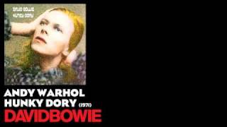 Andy Warhol  Hunky Dory 1971  David Bowie [upl. by Stralka]