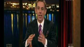 Dana Delany interview part 2 amp the end of Tubridy Tonight [upl. by Meela]