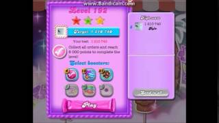 IMPOSSIBLE Candy Crush Saga Four Move Bombs EVERYWHERE [upl. by Gerrard]