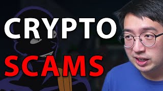 crypto scammers DONT want you to see this [upl. by Eednas]