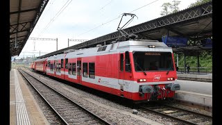 Bergbahn Rorschach  Heiden im Juni 2024 [upl. by Najar]